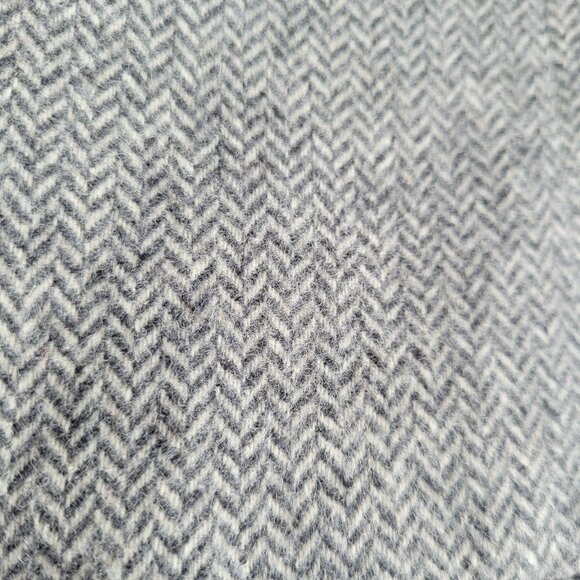 Today's Man Camel Hair Sports Coat Blazer Herringbone 2 Button Lined Pockets - Picture 3 of 16